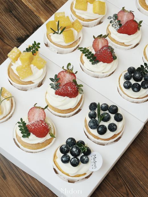夏日水果多多纸杯蛋糕（6个装） | Midori 商品图2