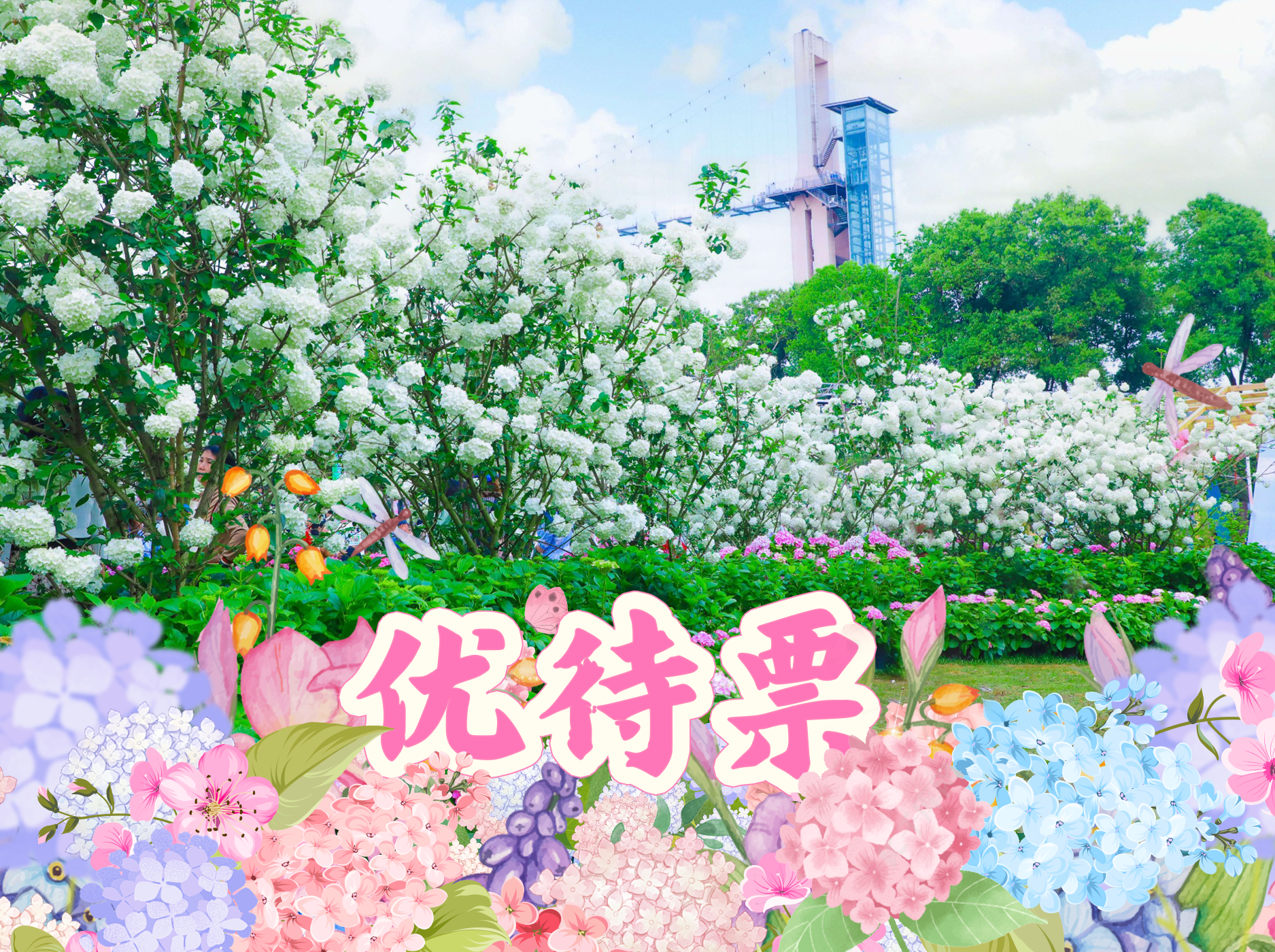 2026年春游季优待票40