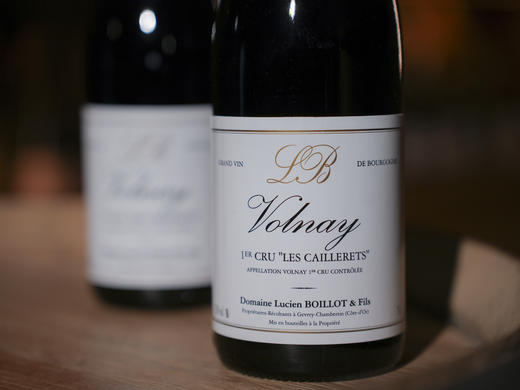 法国勃艮第2023年吕仙博约酒庄沃尔奈一级园鹌鹑园黑皮诺干红 商品图5