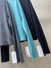 精纺羊毛圆领开衫 商品缩略图2