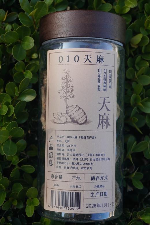 010乌天麻 优质品种 药食同源 整根生晒 保留天麻素 日常膳食调理 煲汤炖煮 商品图3