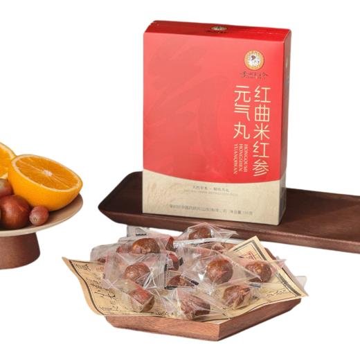 【红曲米红参元气丸】 商品图1