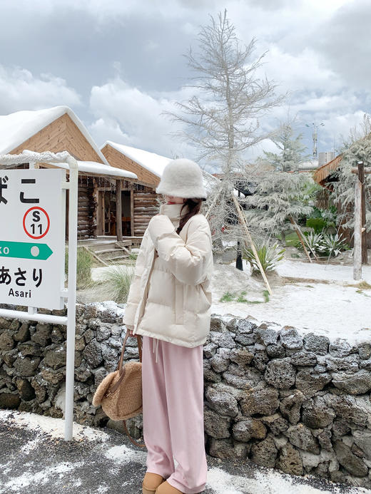 <曾小咸推荐>3.19现货秒杀 ！微信超特价！波点半高领打底衫T恤 日常119.99 立减60 秒杀59.99！！ 休闲裤（加绒）秒杀79.99！ 商品图8