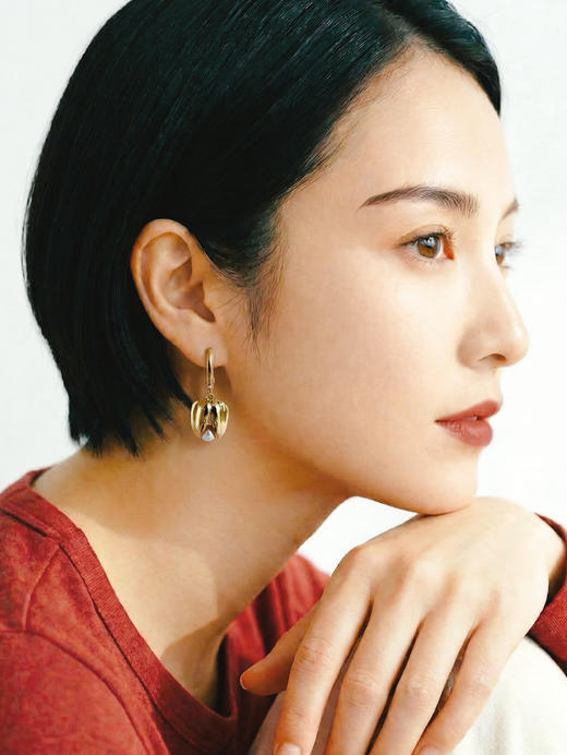 含晖·一年果实系列-开心果耳坠 商品图4