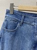四面弹牛仔窄筒裤 商品缩略图2