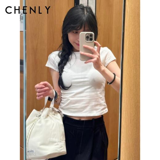 尘衣｜26SS经典瑜伽休闲运动短袖 商品图0