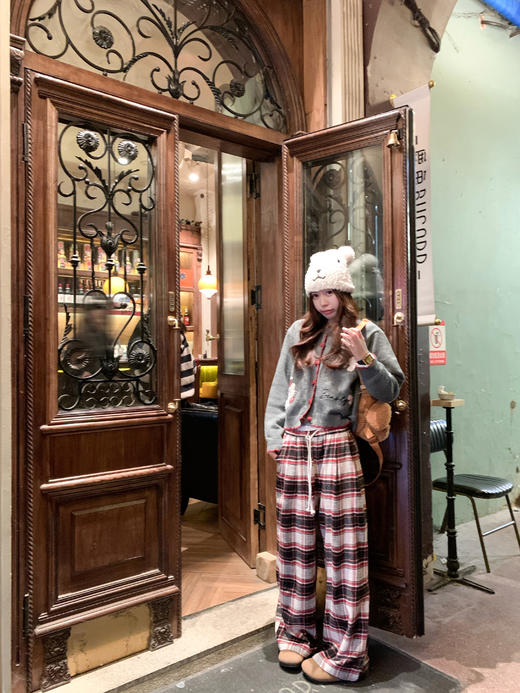 <曾小咸推荐>3.18现货秒杀 ！微信超特价！韩系小猫刺绣毛衣 日常199.99 立减110 秒杀89.99！！ 商品图5