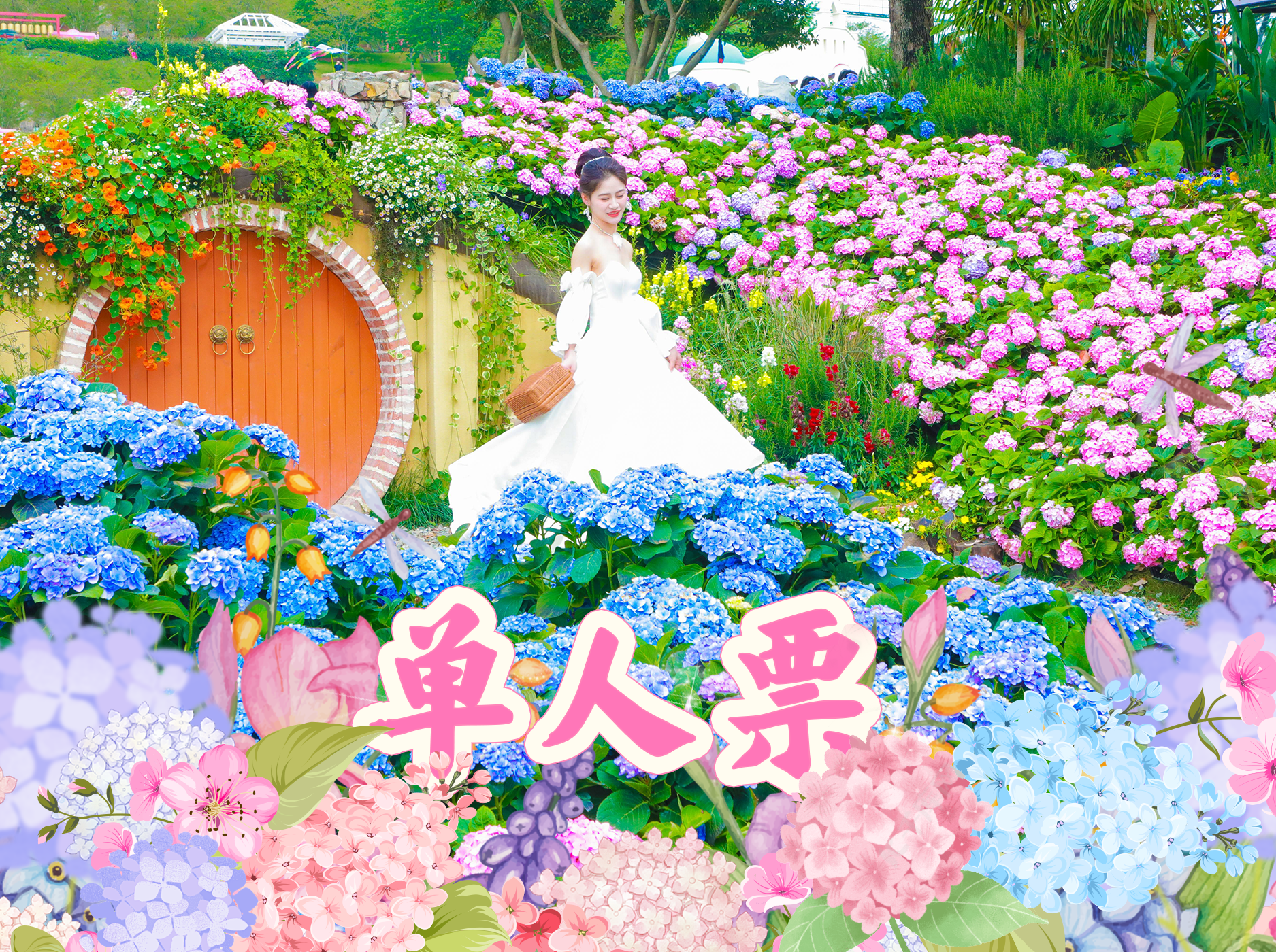 【春游季】2026年单人票49.9