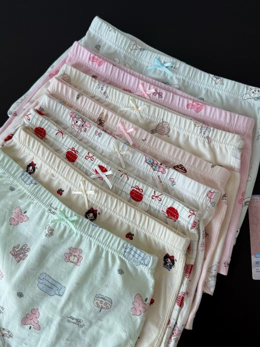 💰原价59.9/盒，现开团49.9/2盒❗🐮线下品牌货！【M260156线下品牌货10A莱卡抑菌软眠棉内裤】‼️✔️给娃选内裤千万不能将就！一盒三条装！花色随机发🉑选男女生！ 商品图5