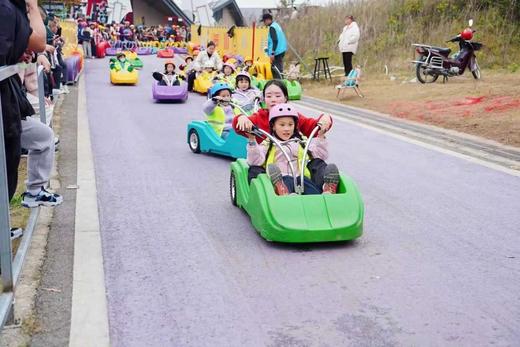 4.5已成团【金堂.龚家山-山顶路极】观景徒步，挑战山顶路极，DIY春日相框/风筝 商品图1