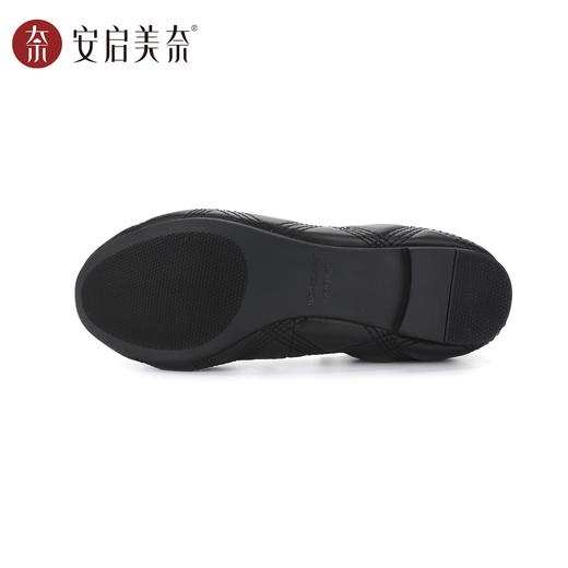 【预售15天】ARCH CONTACT安启美奈云朵菱格纹浅口蝴蝶结通勤百搭鞋53115 商品图5