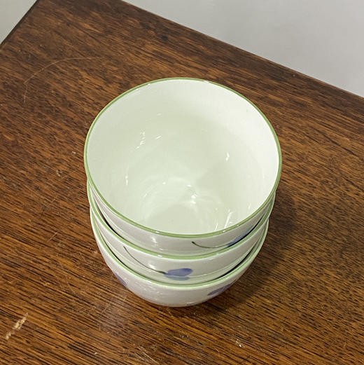 日本中古手绘茶杯 X1494 商品图1