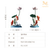 铜师傅《莲年有余》中式铜鱼莲花摆件 家居创意装饰乔迁新居礼物 商品缩略图5