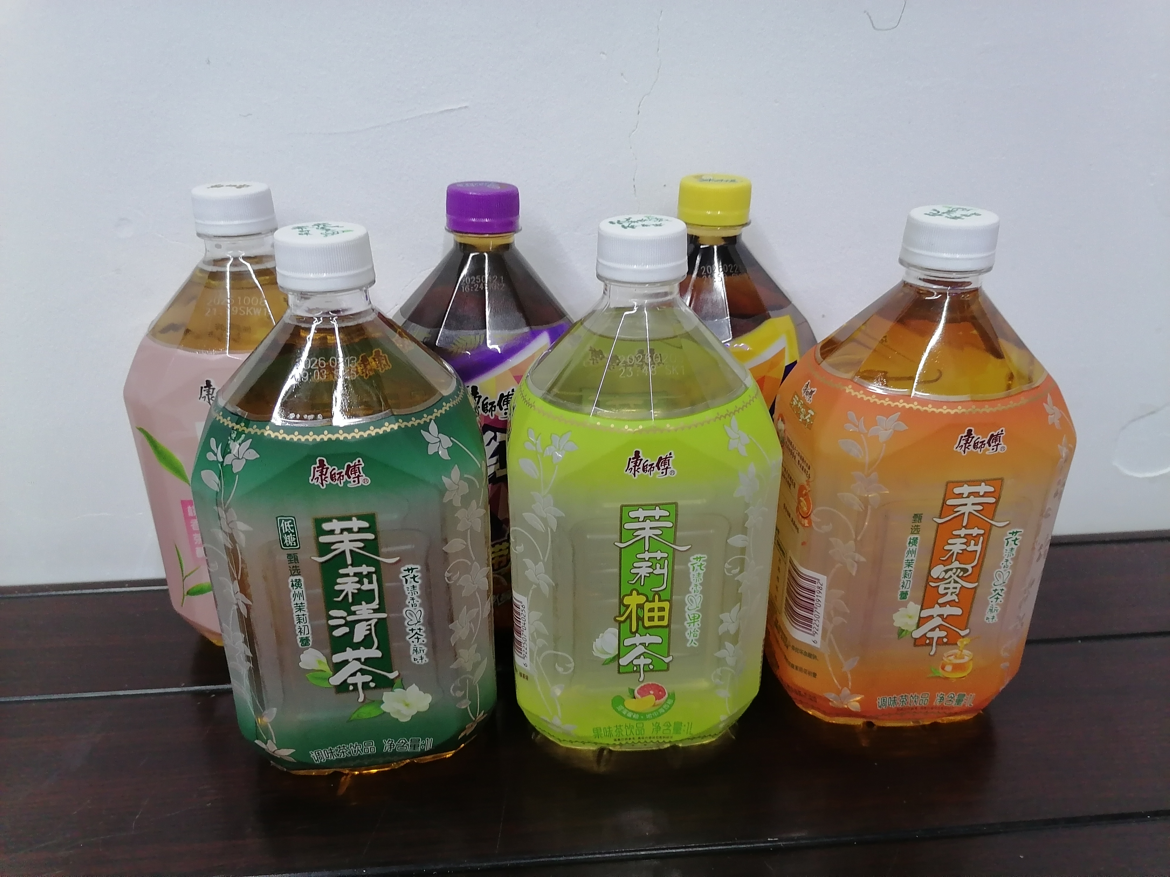 康师傅茶味饮料1L