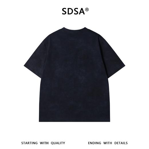 26T179SDSA男装2026新款高贵轻奢美式复古字母印花圆领短袖T恤百搭上衣 商品图5