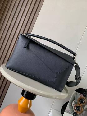 罗意威 大号 黑色 荔枝纹 牛皮 （LZ）