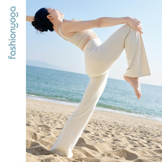 FC16903W天使翅膀无裆线九分裤 商品图4