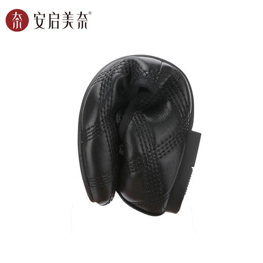 【预售15天】ARCH CONTACT安启美奈云朵菱格纹浅口蝴蝶结通勤百搭鞋53115 商品图4