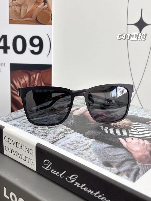 F0318128新款情侣款墨镜记忆型镜架防紫外线偏光太阳镜 商品图4