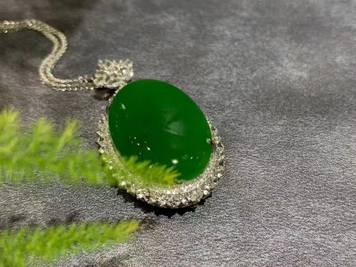 【御珠宫坊·传藏系列】金镶碧玉吊坠 商品图1