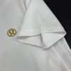 F031873男士小LOGO刺绣圆领简约款纯棉圆领短袖T恤 商品缩略图7