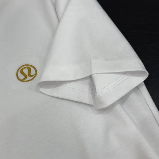 F031873男士小LOGO刺绣圆领简约款纯棉圆领短袖T恤 商品图7