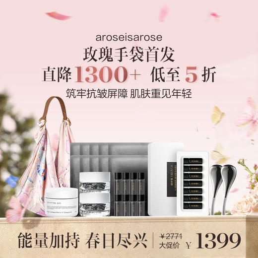 品牌直发 抗老抚纹手袋 商品图0