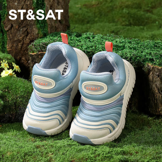 【童鞋】星期六休闲软底男女童运动鞋SSE1192L1R 商品图6