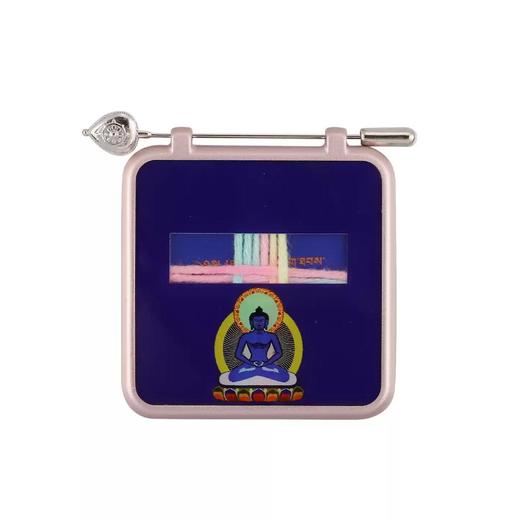 藏密合金系解脱一子续经文嘎乌随身护身佩戴jietuo挂件 商品图4