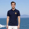 100%棉男装短袖T恤夏季高档polo衫翻领休闲男上衣   XLM-CM8687191 商品缩略图2