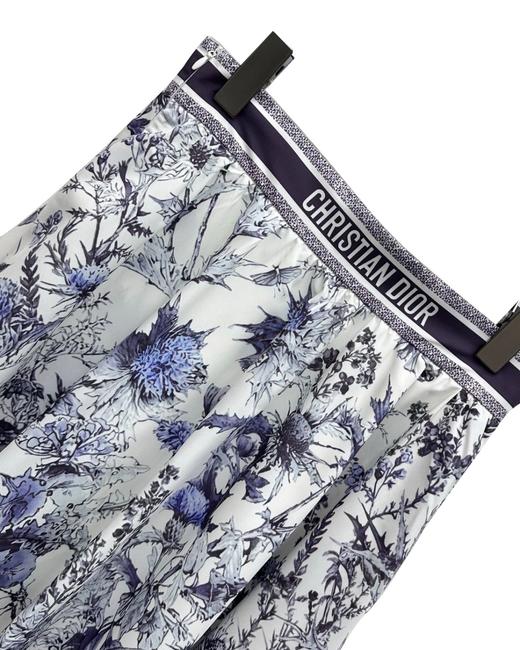 女款印花压褶半裙 可配套装ba010 商品图2