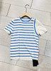 原单新款撞色条纹针织上衣 商品缩略图6