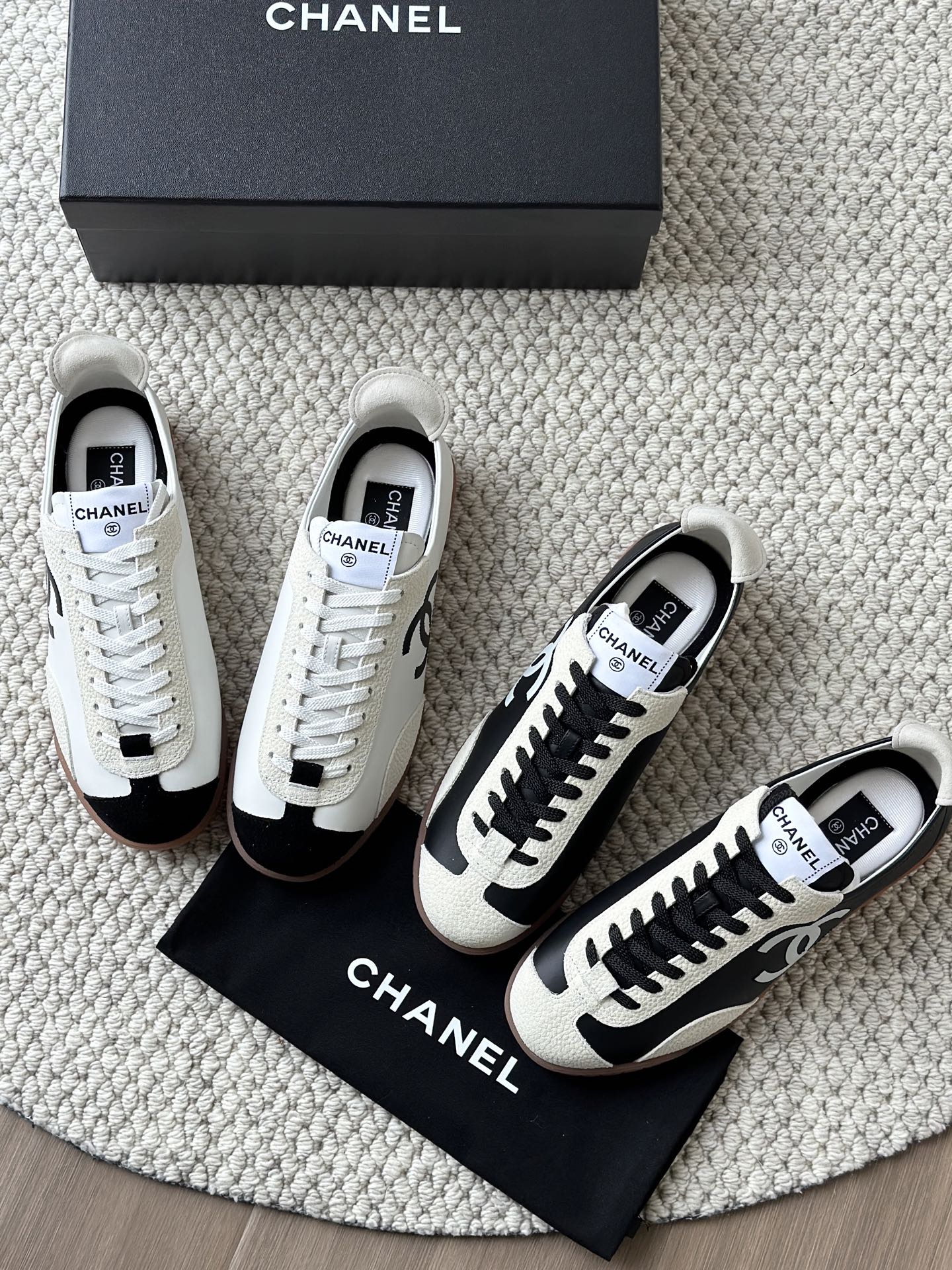 香奈儿 26P 新款熊猫德训鞋（MM）