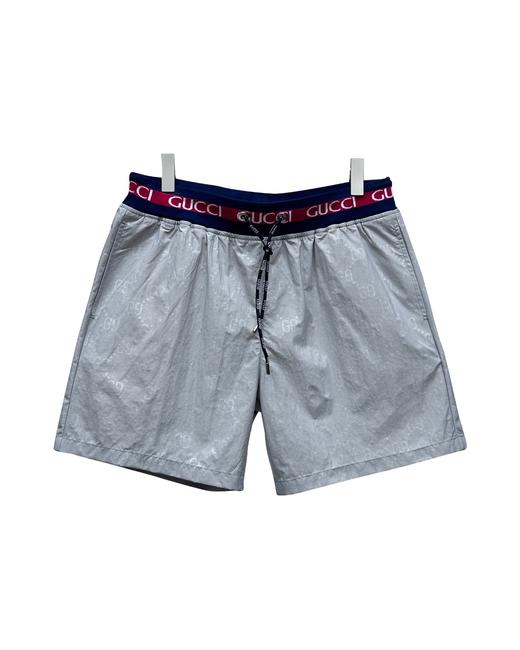 男款织带抽绳休闲短裤hu012 商品图0