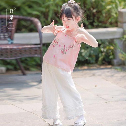 舒栗品牌直发❗ 『舒栗汉服系列』女童千金大小姐走来了舒栗颜值绝啦  品质颜值都在线 仙气飘飘，古风典雅又不失童趣~ 商品图4