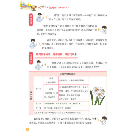 《黄冈小状元 同步作文》 1-6年级下册 2026年春季 商品图8