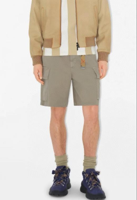 男款口袋刺绣短裤hu007 商品图3