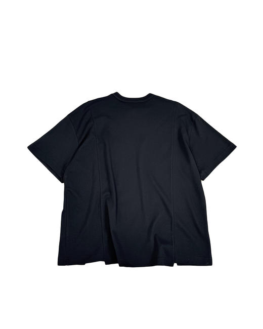 男款不规则拼接短袖T恤he013 商品图1