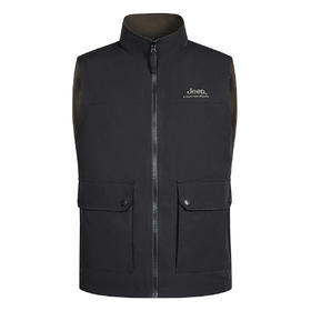 JEEP男式双面穿马甲J612194903