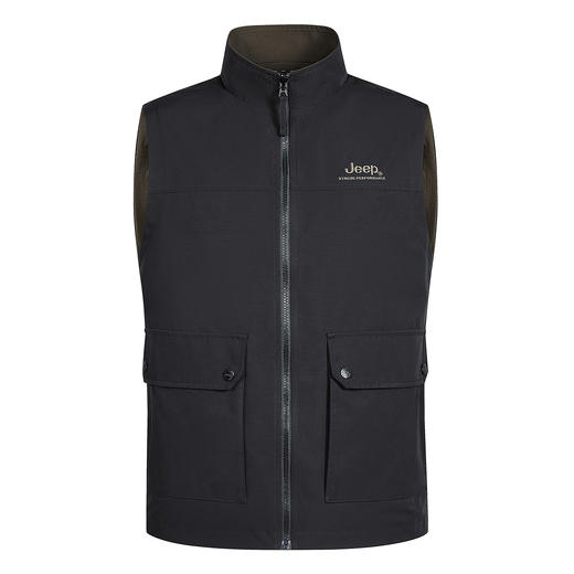 JEEP男式双面穿马甲J612194903 商品图0