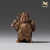 铜师傅《福从天降》钟馗铜摆件办公室职场工位创意工艺装饰品 商品缩略图2