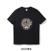F031804夏季新款美式复古休闲个性百搭宽松圆领男士T恤 商品缩略图2