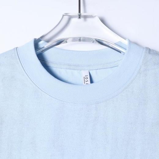 26T181SDSA男装2026新款高贵轻奢时尚流苏绣花设计圆领短袖T恤百搭休闲 商品图2