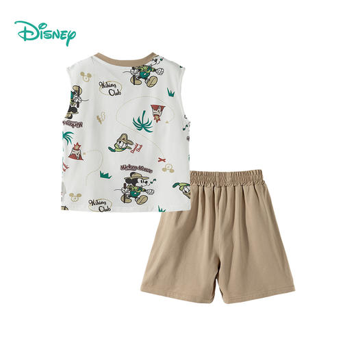 迪士尼夏日男童冰感背心套装ZD2FT002 商品图7