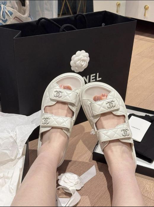 香奈儿 经典系列凉拖鞋 商品图6