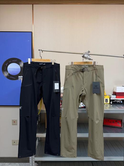 F0318123耐磨防风防泼水GAMMA PANT保暖舒适男子软壳长裤 商品图0