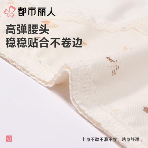 都市丽人内裤女士内裤40支棉内裤棉质内裤舒肤棉LKC3A1 商品图5