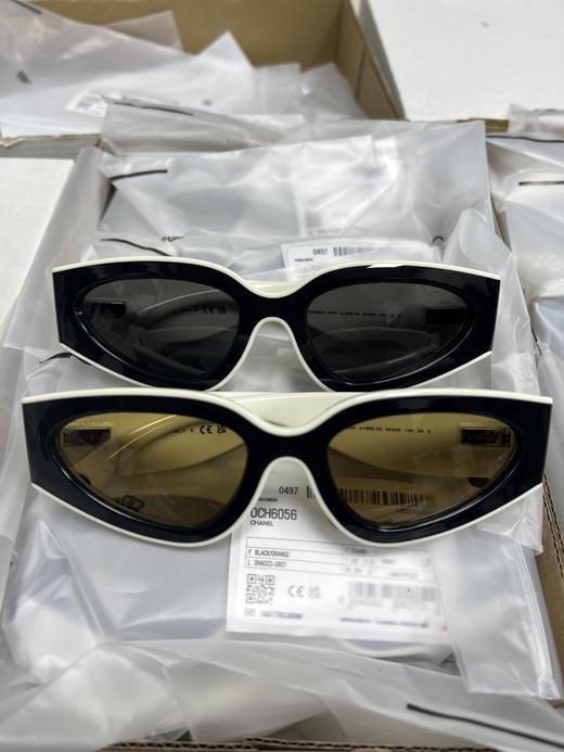 香奈儿 CH6056已出货 超人墨镜 商品图7