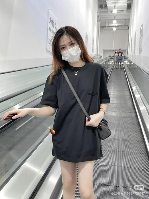 Fear of God  Essentials短袖T恤 情侣款 商品图9