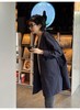 ROW风单排扣文艺慵懒感V领衬衫风衣外套 商品缩略图2